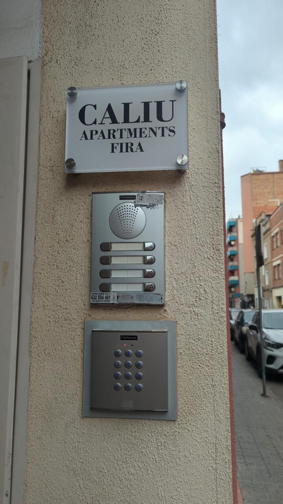 Caliu Apartments Barcelona - Fira โอสปิตาเล็ต เดอ โยเบรกัต ภายนอก รูปภาพ